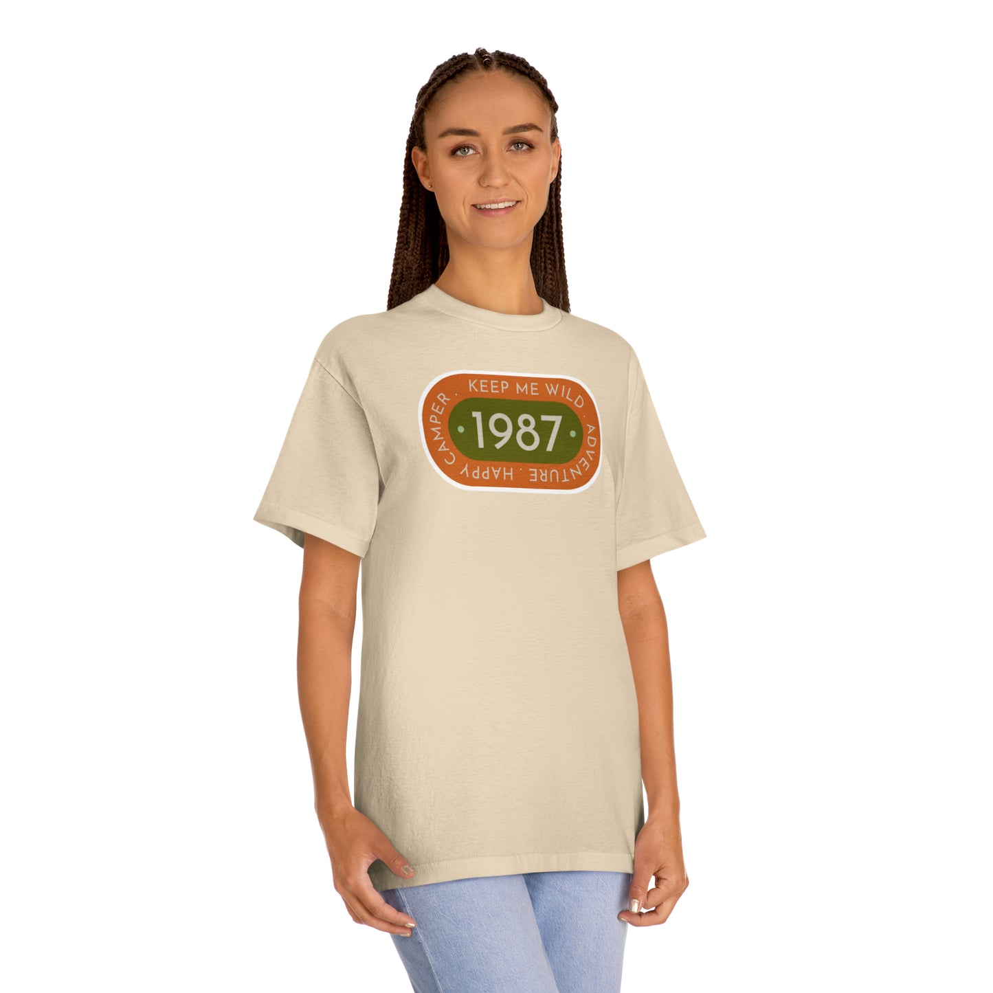 Vintage Wildfire: 1987 Keep Me Wild Campfire T-Shirt