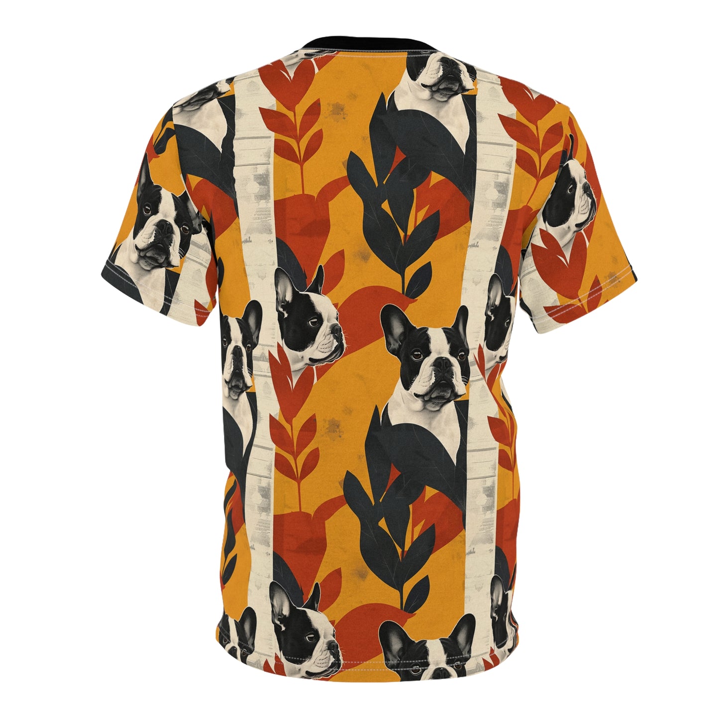 Frenchie Flair All-Over Print Tee