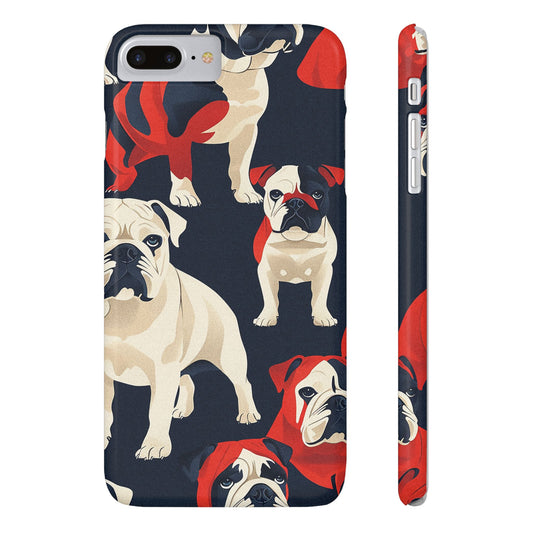 Bulldog Phone Case