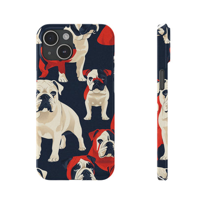 Bulldog Phone Case