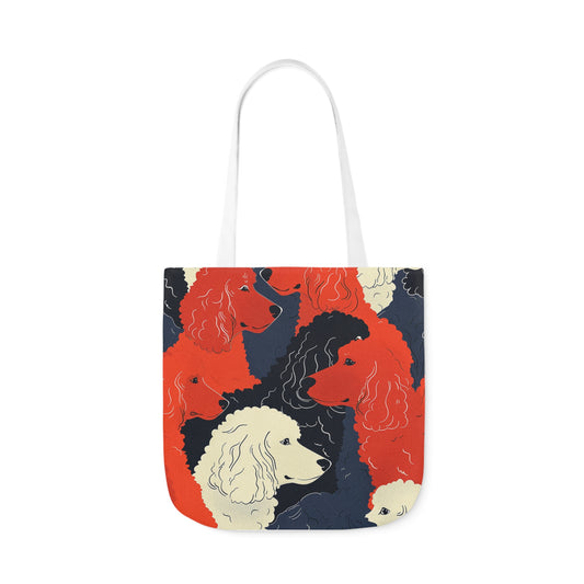 Poodle Tote Bag