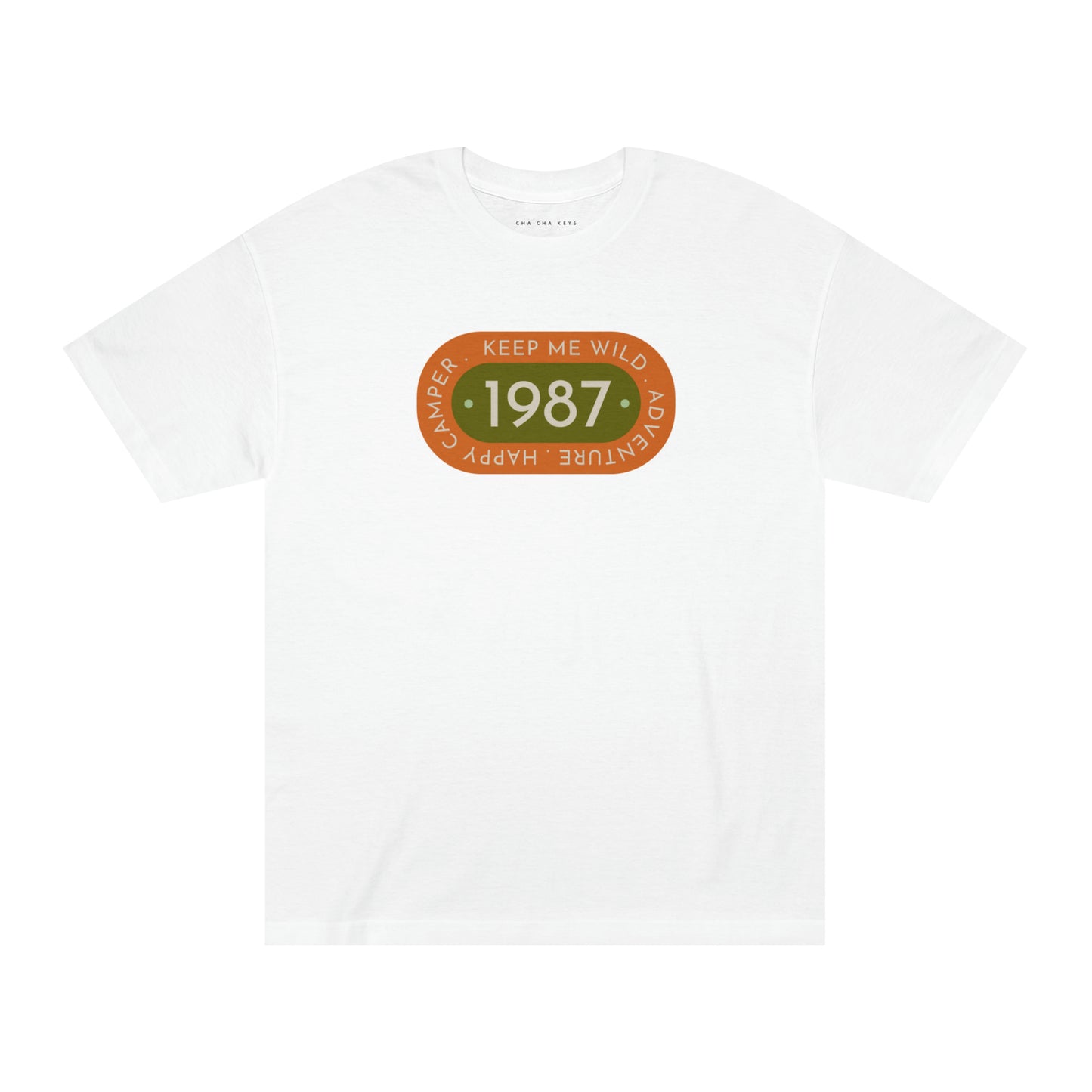 Vintage Wildfire: 1987 Keep Me Wild Campfire T-Shirt