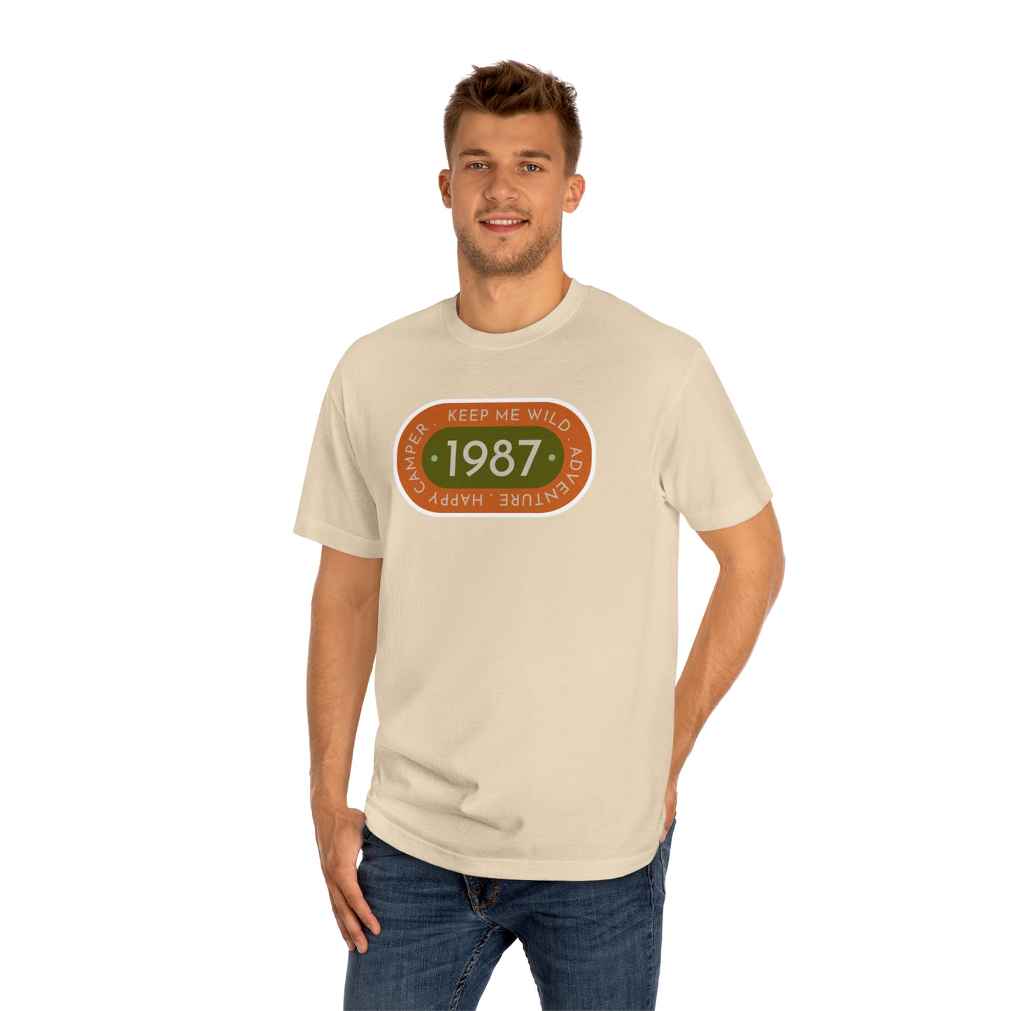 Vintage Wildfire: 1987 Keep Me Wild Campfire T-Shirt