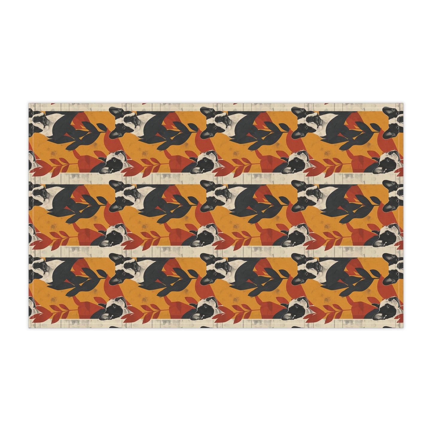 Frenchie Flair Kitchen Towel