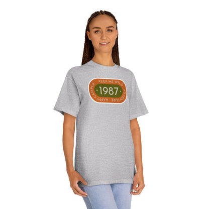 Vintage Wildfire: 1987 Keep Me Wild Campfire T-Shirt