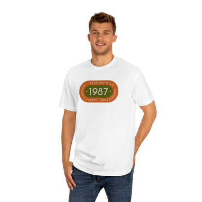 Vintage Wildfire: 1987 Keep Me Wild Campfire T-Shirt